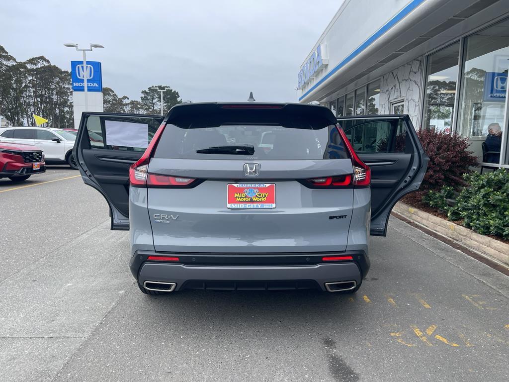 new 2025 Honda CR-V Hybrid car, priced at $41,000