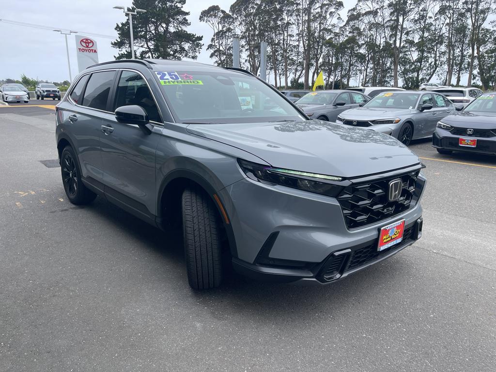 new 2025 Honda CR-V Hybrid car, priced at $41,000