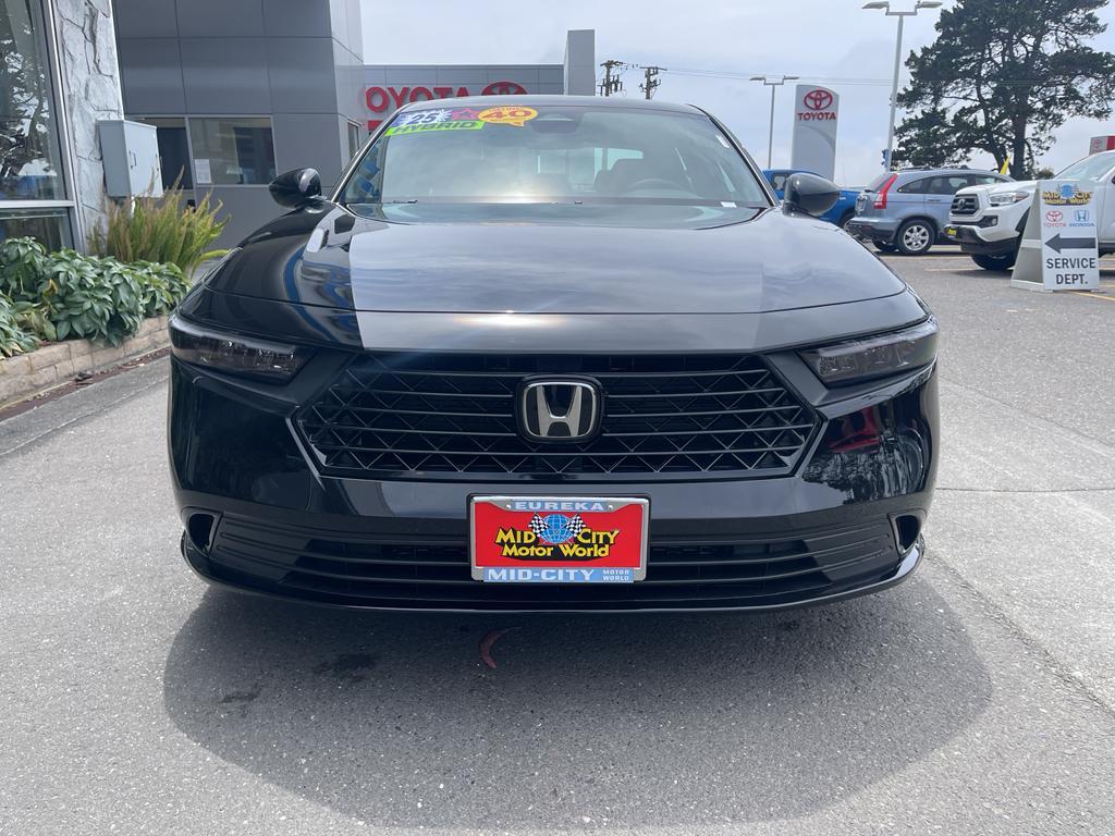 new 2025 Honda Accord Hybrid car, priced at $35,087