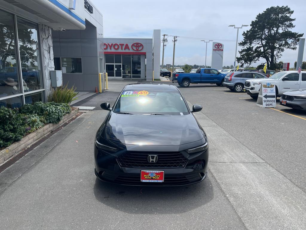 new 2025 Honda Accord Hybrid car, priced at $35,087