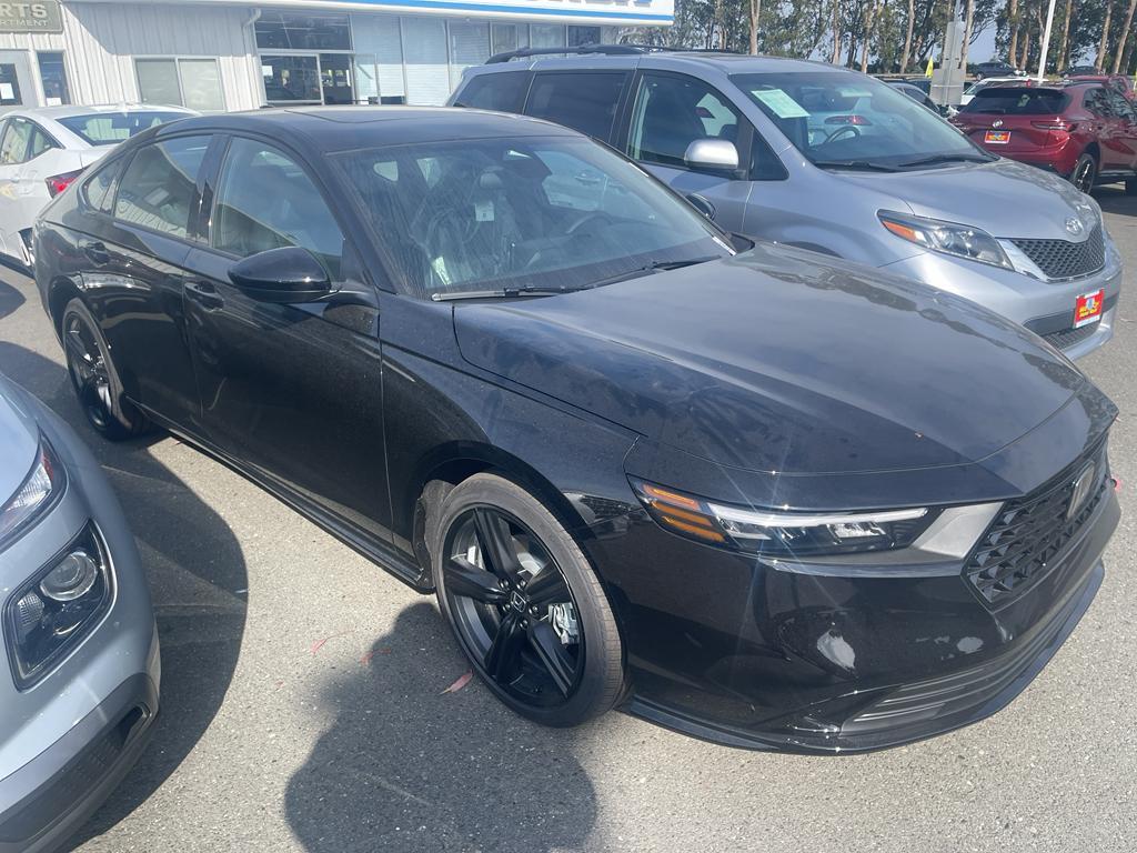 new 2025 Honda Accord Hybrid car, priced at $36,525