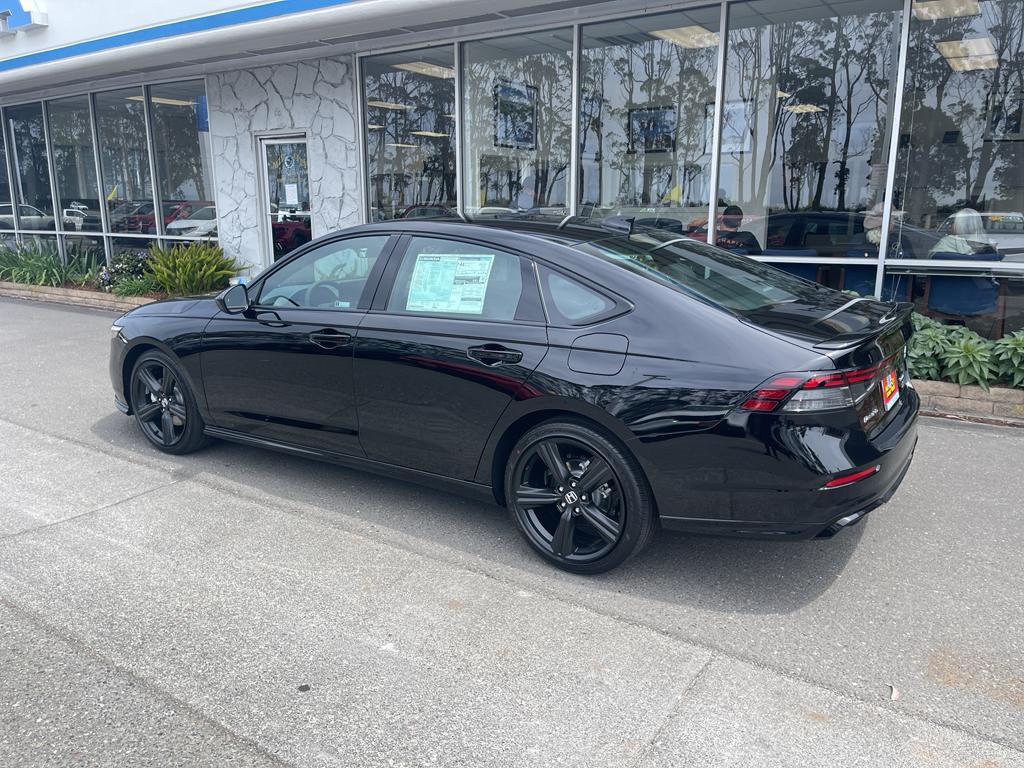 new 2025 Honda Accord Hybrid car, priced at $35,087