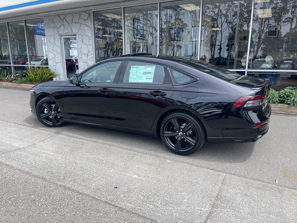 new 2025 Honda Accord Hybrid car, priced at $35,087