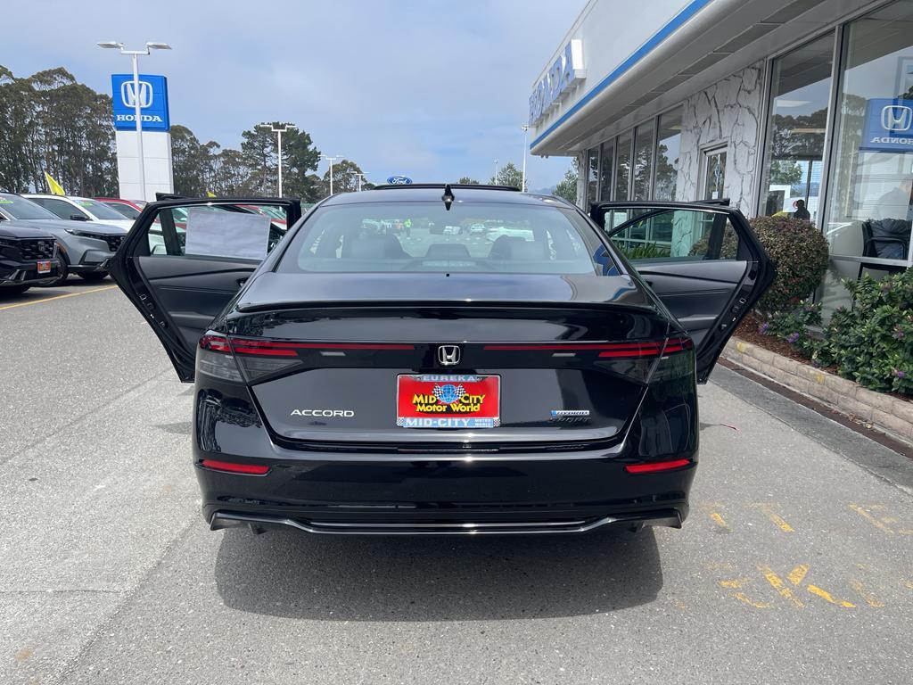new 2025 Honda Accord Hybrid car, priced at $35,087