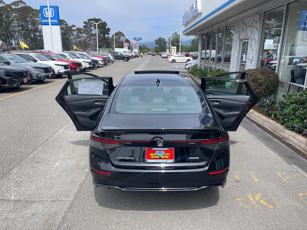 new 2025 Honda Accord Hybrid car, priced at $35,087