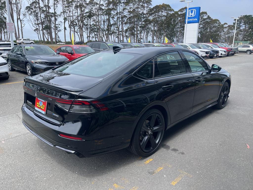 new 2025 Honda Accord Hybrid car, priced at $35,087