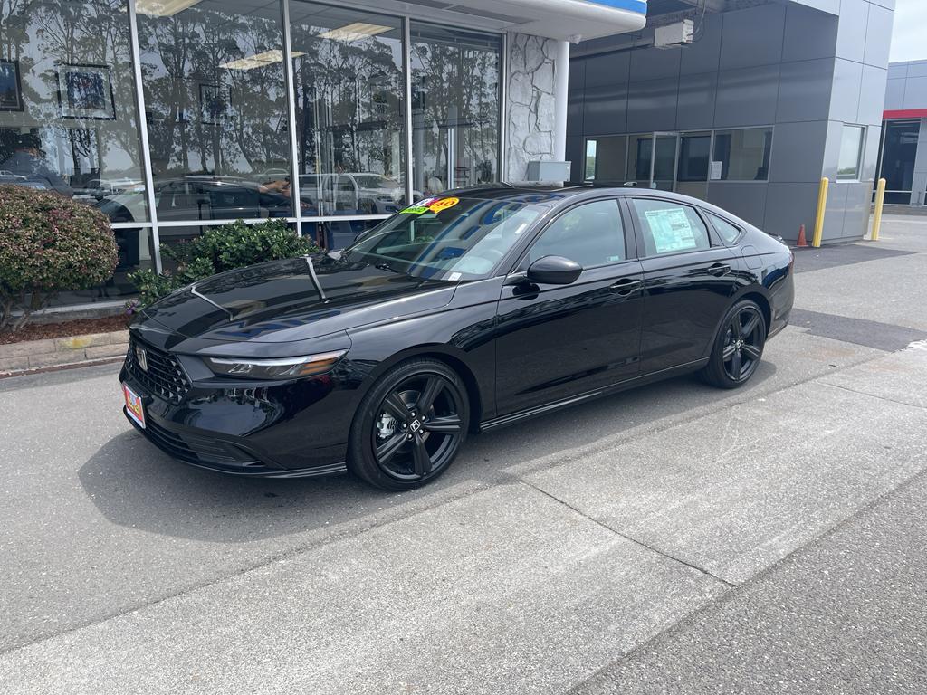 new 2025 Honda Accord Hybrid car, priced at $35,087