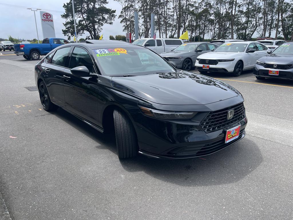new 2025 Honda Accord Hybrid car, priced at $35,087