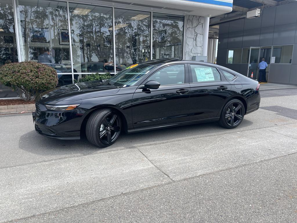 new 2025 Honda Accord Hybrid car, priced at $35,087