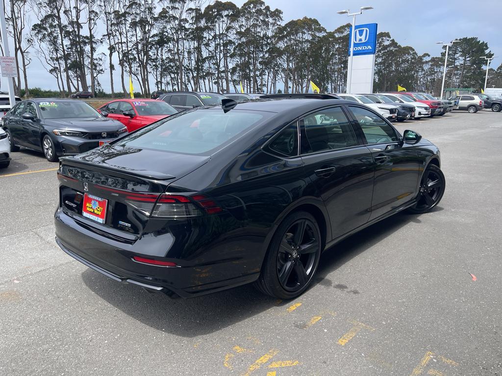 new 2025 Honda Accord Hybrid car, priced at $35,087