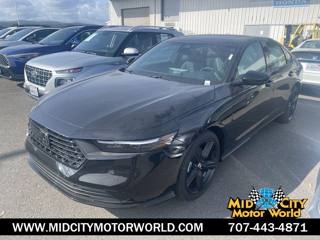 new 2025 Honda Accord Hybrid car, priced at $36,525