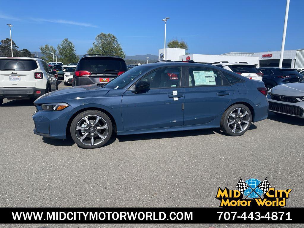 new 2025 Honda Civic Hybrid car, priced at $33,555