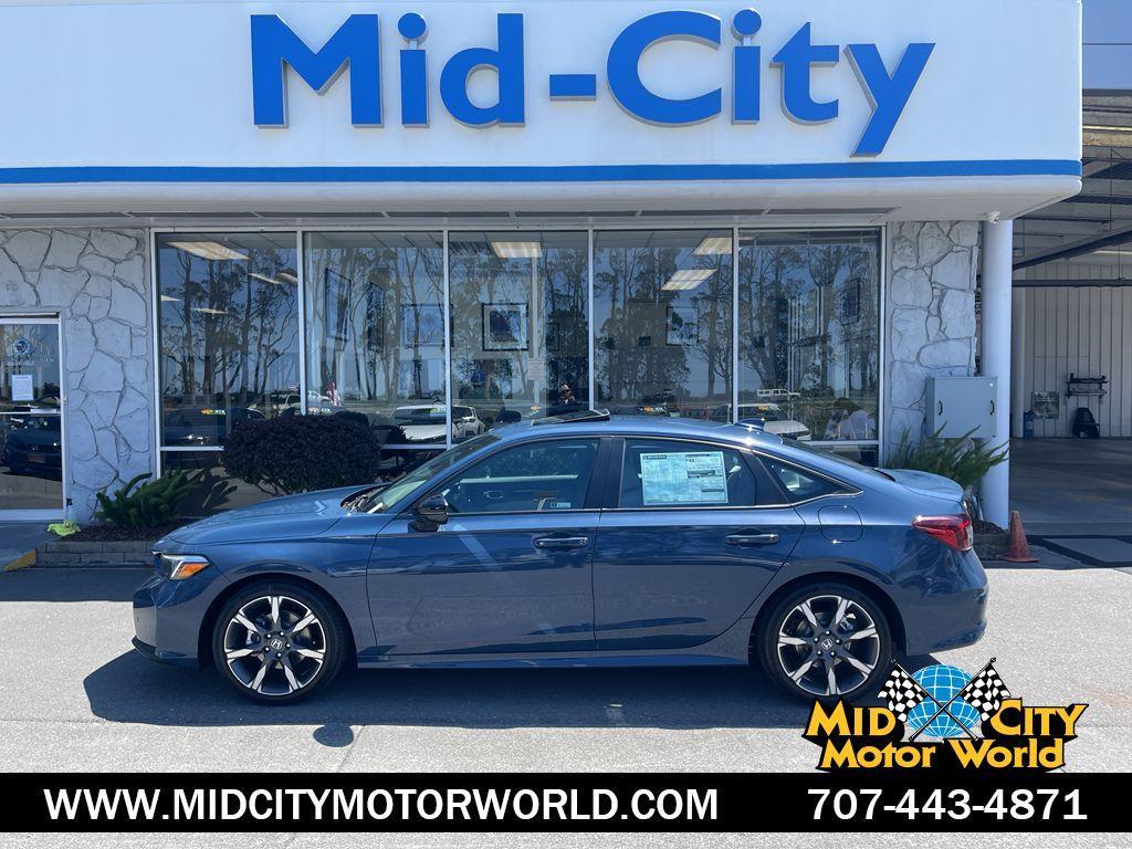 new 2025 Honda Civic Hybrid car, priced at $33,555