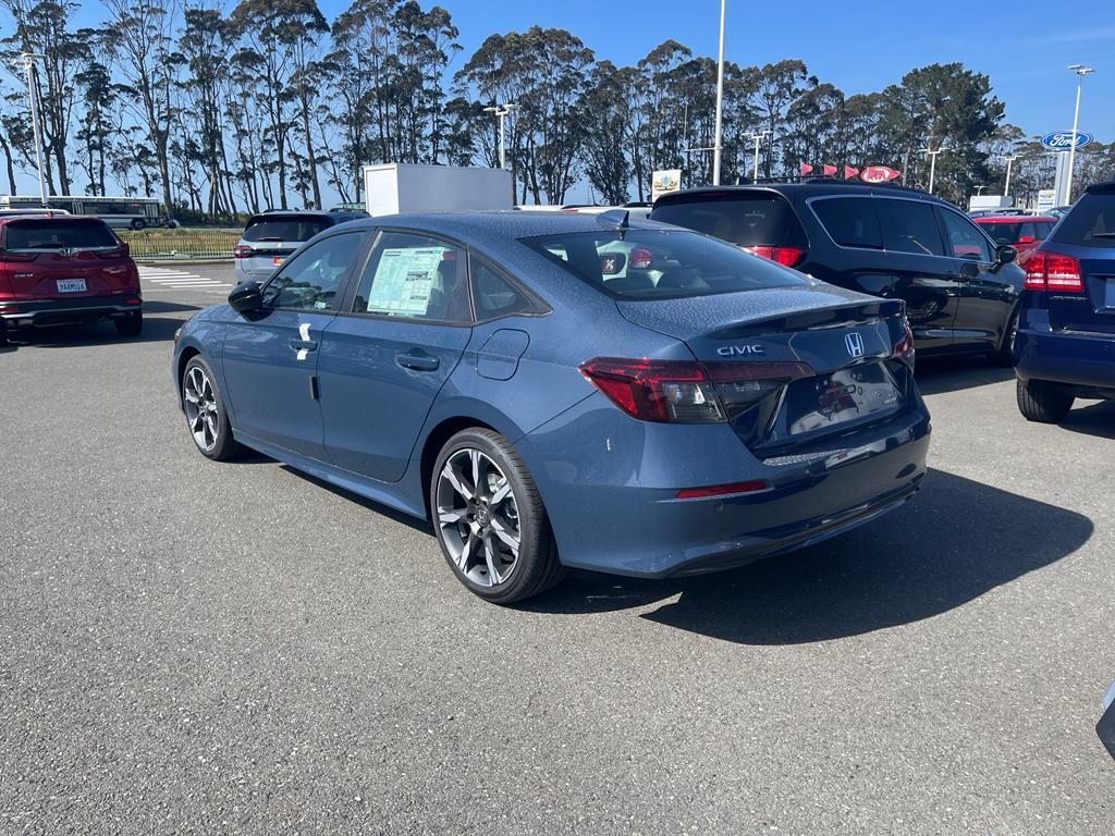 new 2025 Honda Civic Hybrid car, priced at $33,555