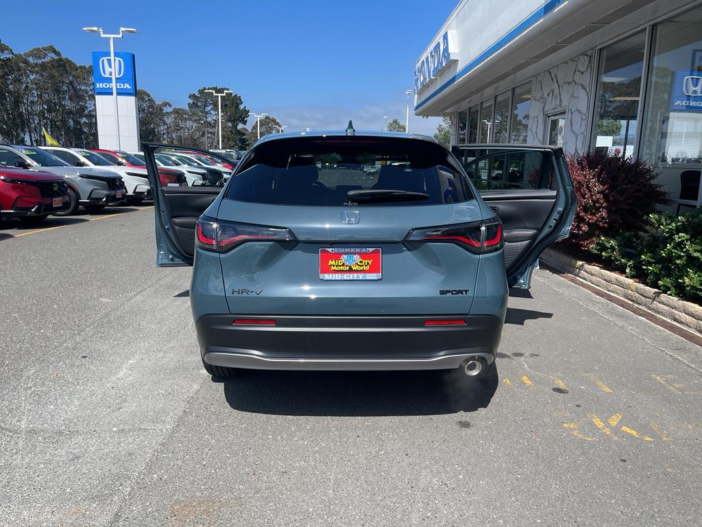 new 2026 Honda HR-V car, priced at $31,350
