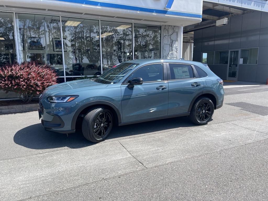 new 2026 Honda HR-V car, priced at $31,350