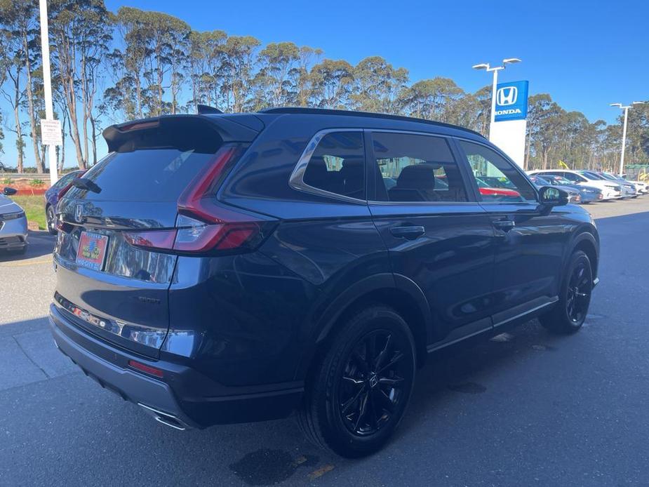 new 2025 Honda CR-V Hybrid car, priced at $40,500