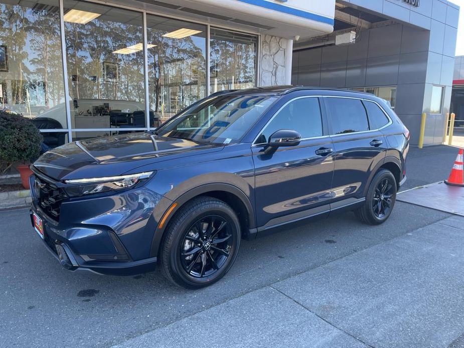 new 2025 Honda CR-V Hybrid car, priced at $40,500