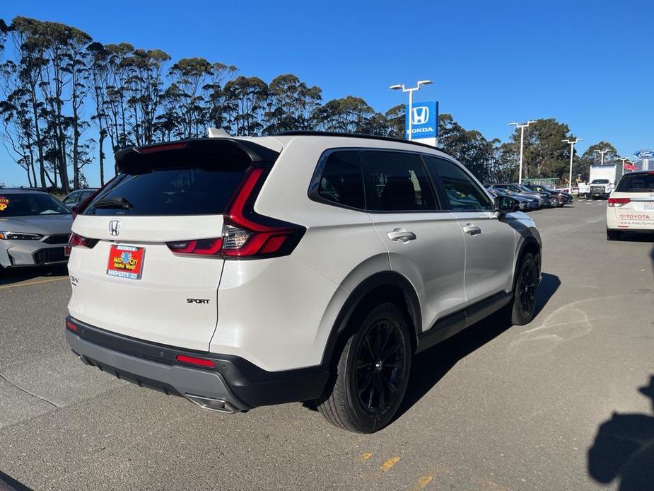 new 2025 Honda CR-V Hybrid car, priced at $40,955