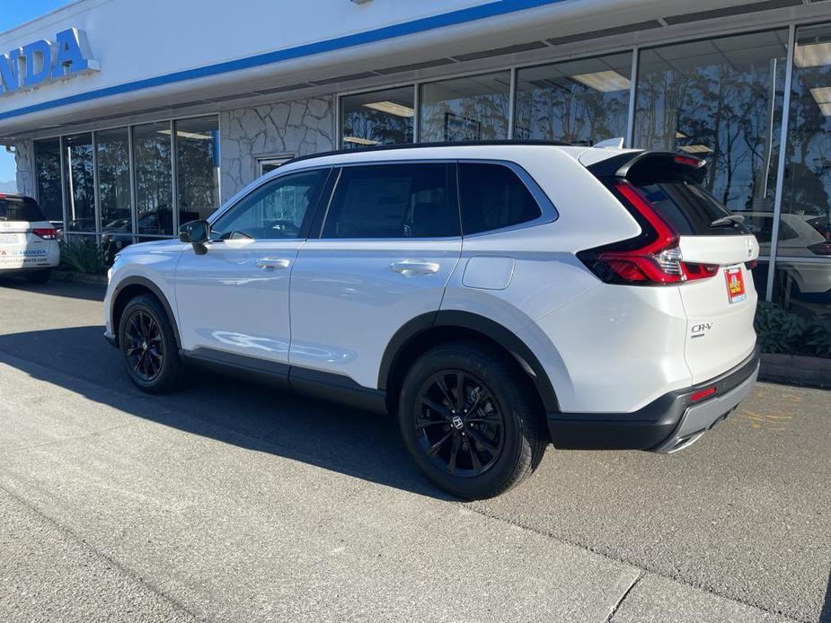 new 2025 Honda CR-V Hybrid car, priced at $40,955