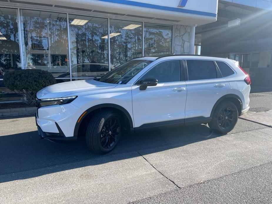 new 2025 Honda CR-V Hybrid car, priced at $40,955