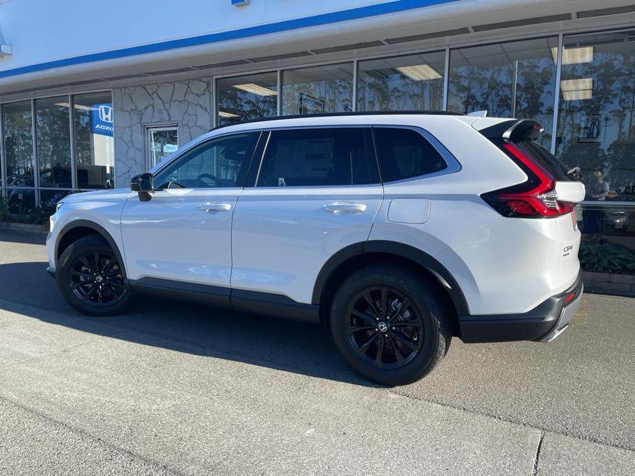 new 2025 Honda CR-V Hybrid car, priced at $40,955