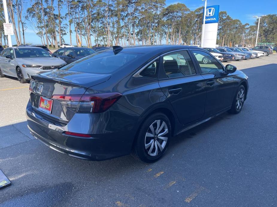 new 2025 Honda Civic car, priced at $25,345