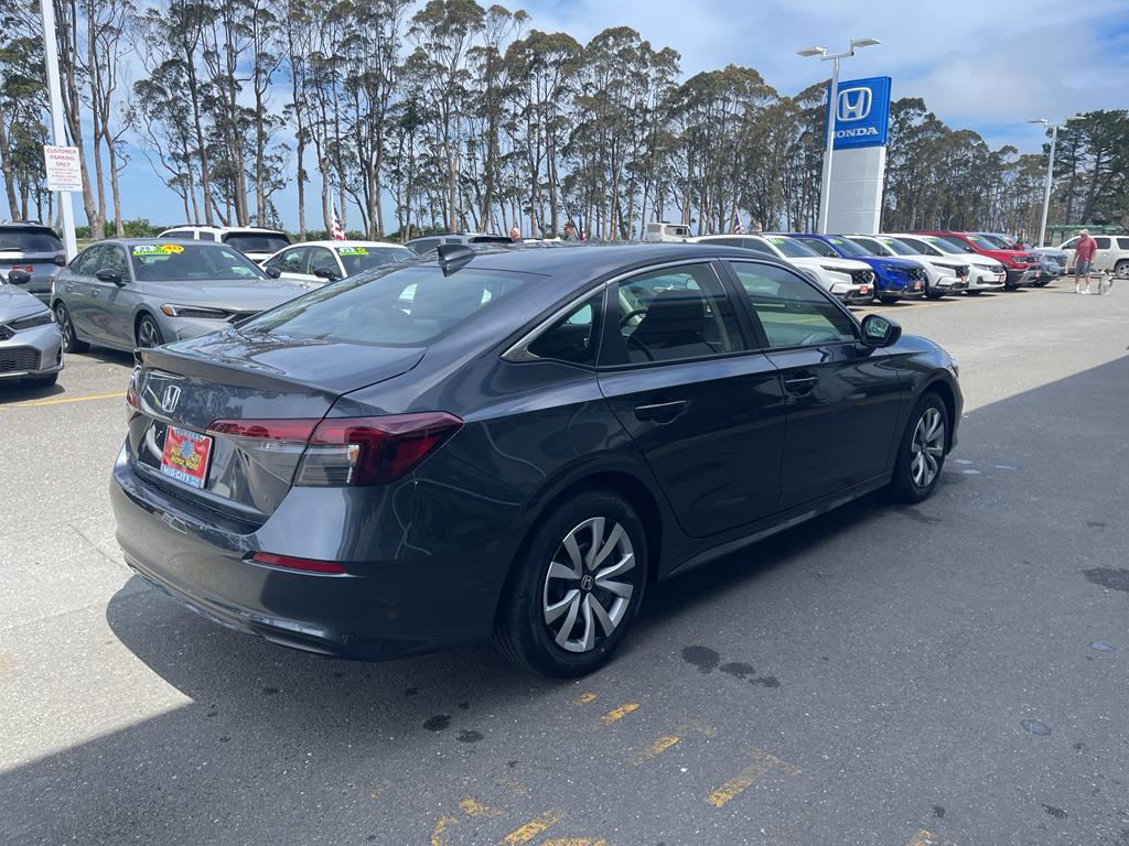 new 2025 Honda Civic car, priced at $25,400
