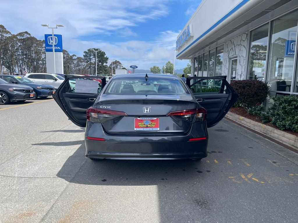 new 2025 Honda Civic car, priced at $25,400