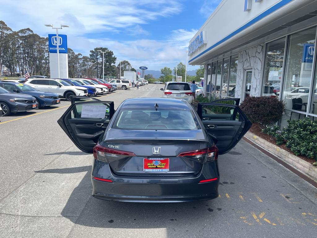 new 2025 Honda Civic car, priced at $25,400