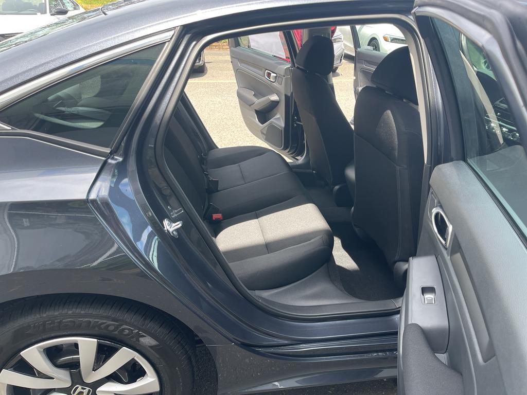 new 2025 Honda Civic car, priced at $25,400
