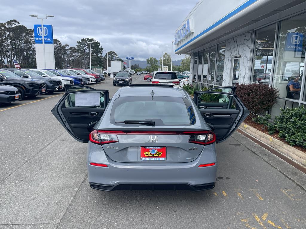 new 2025 Honda Civic Hybrid car, priced at $34,755