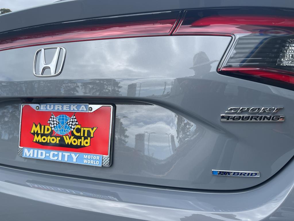 new 2025 Honda Civic Hybrid car, priced at $34,755