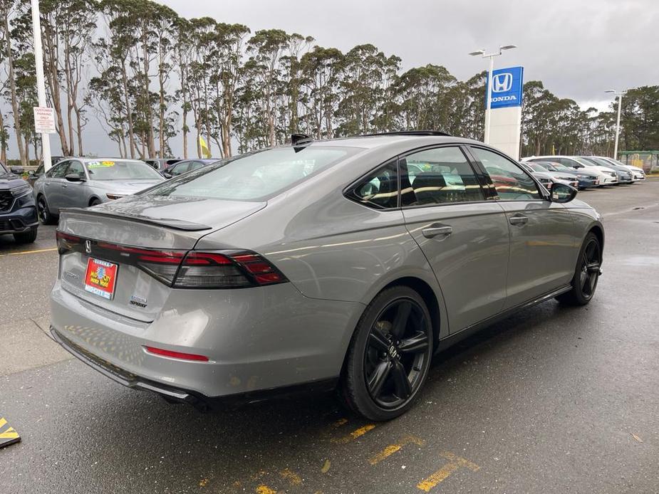 new 2025 Honda Accord Hybrid car, priced at $36,925