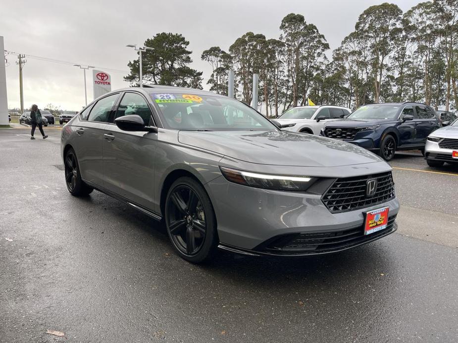 new 2025 Honda Accord Hybrid car, priced at $36,925