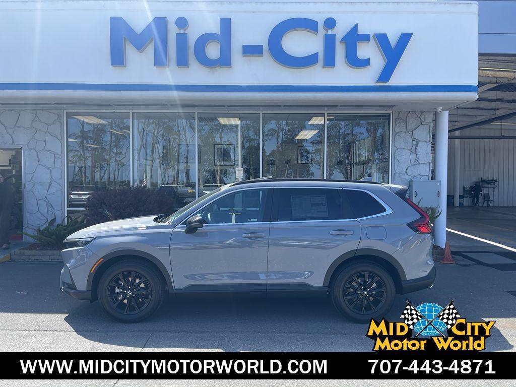 new 2025 Honda CR-V Hybrid car, priced at $41,000
