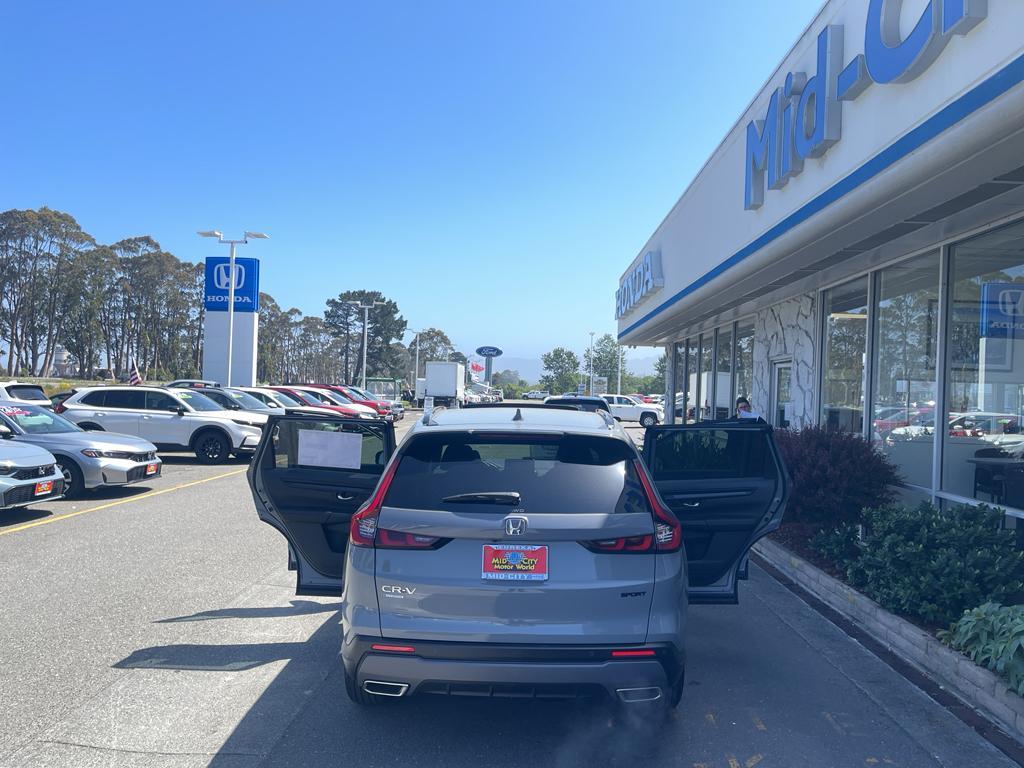 new 2025 Honda CR-V Hybrid car, priced at $41,000