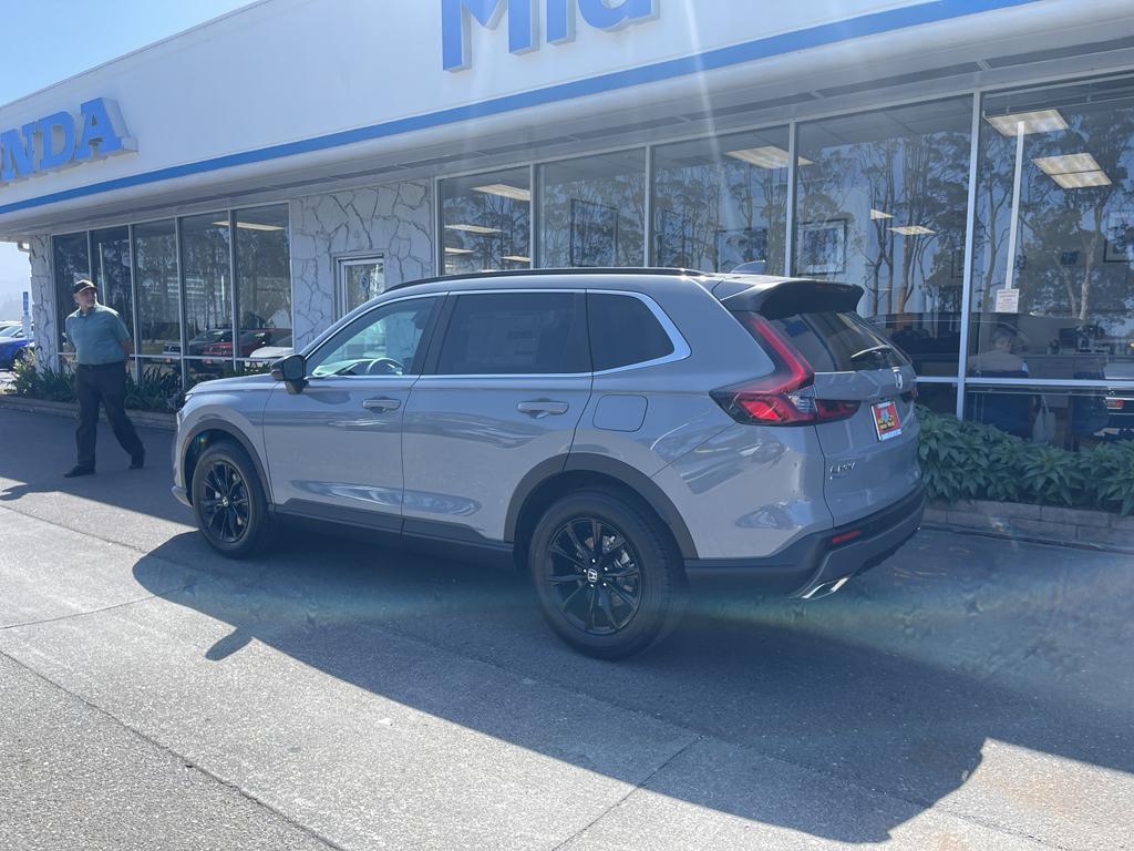 new 2025 Honda CR-V Hybrid car, priced at $41,000