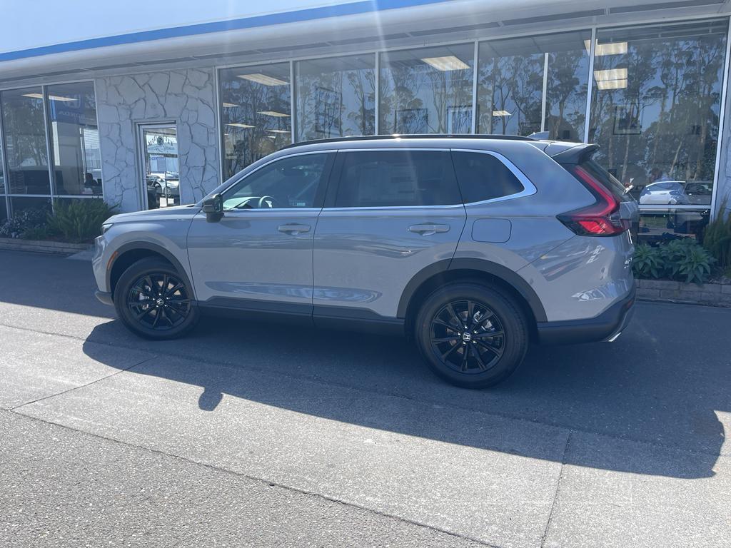 new 2025 Honda CR-V Hybrid car, priced at $41,000