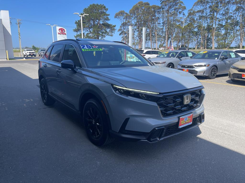 new 2025 Honda CR-V Hybrid car, priced at $41,000
