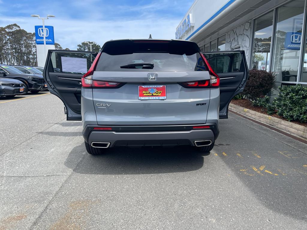 new 2025 Honda CR-V Hybrid car, priced at $41,000