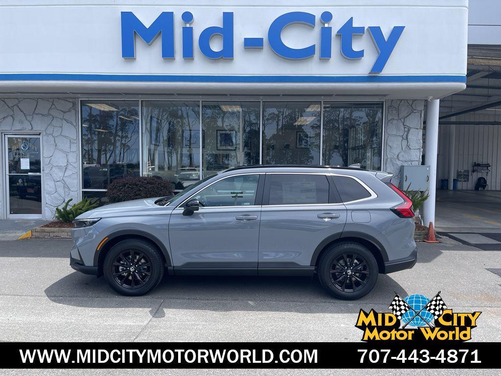 new 2025 Honda CR-V Hybrid car, priced at $41,000