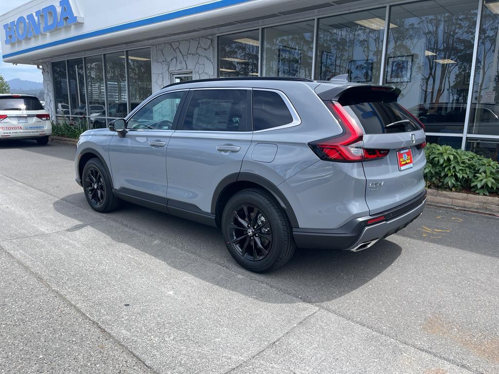 new 2025 Honda CR-V Hybrid car, priced at $41,000