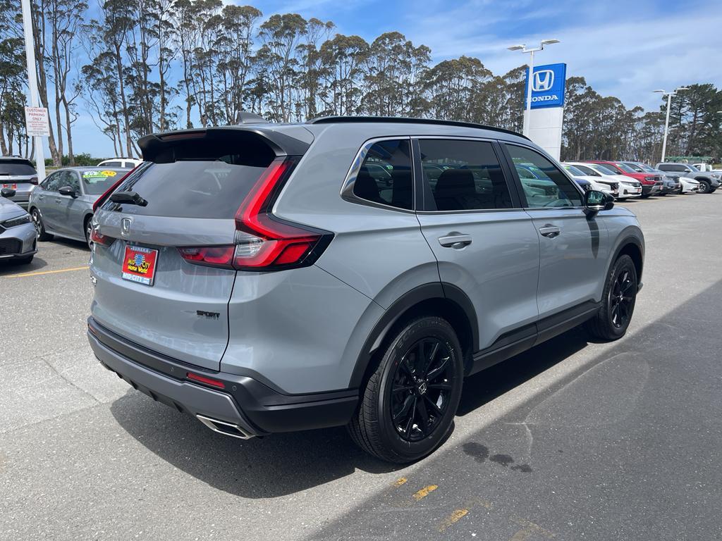 new 2025 Honda CR-V Hybrid car, priced at $41,000