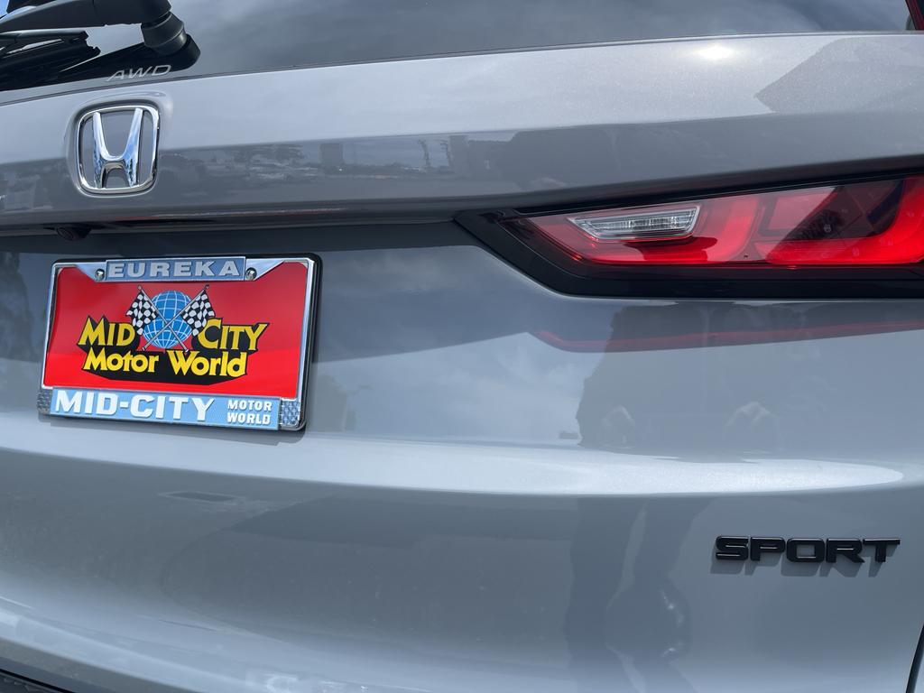 new 2025 Honda CR-V Hybrid car, priced at $41,000