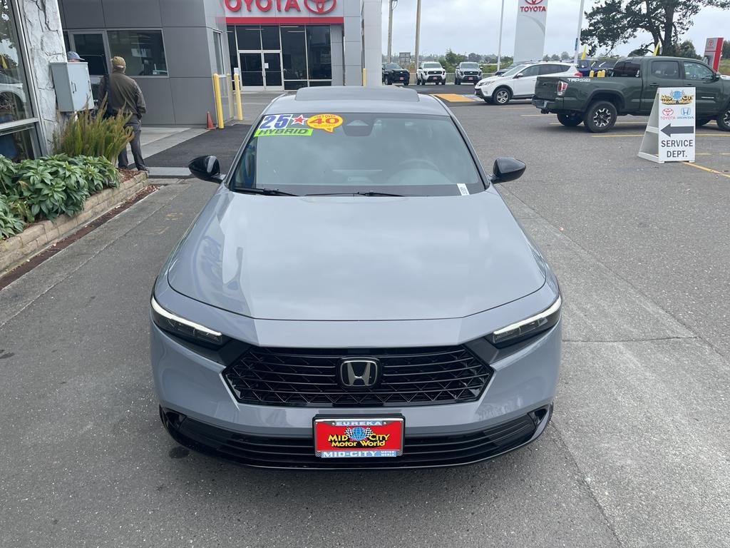 new 2025 Honda Accord Hybrid car, priced at $36,980