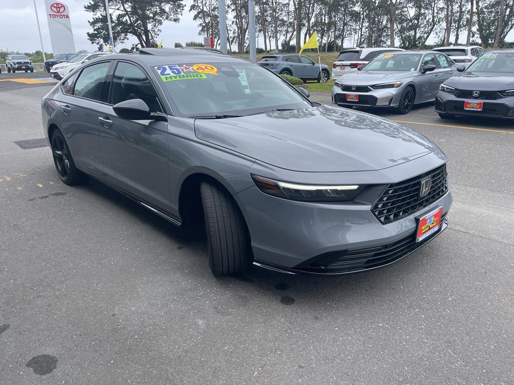new 2025 Honda Accord Hybrid car, priced at $36,980
