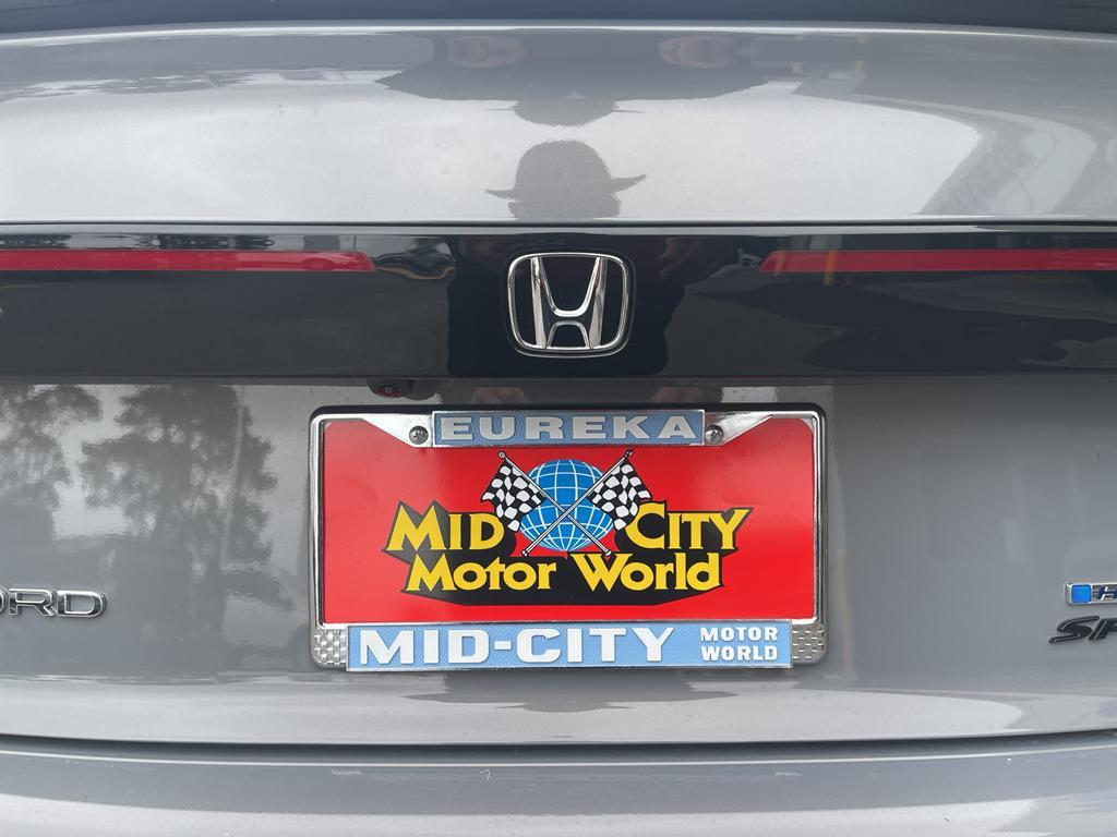 new 2025 Honda Accord Hybrid car, priced at $36,980