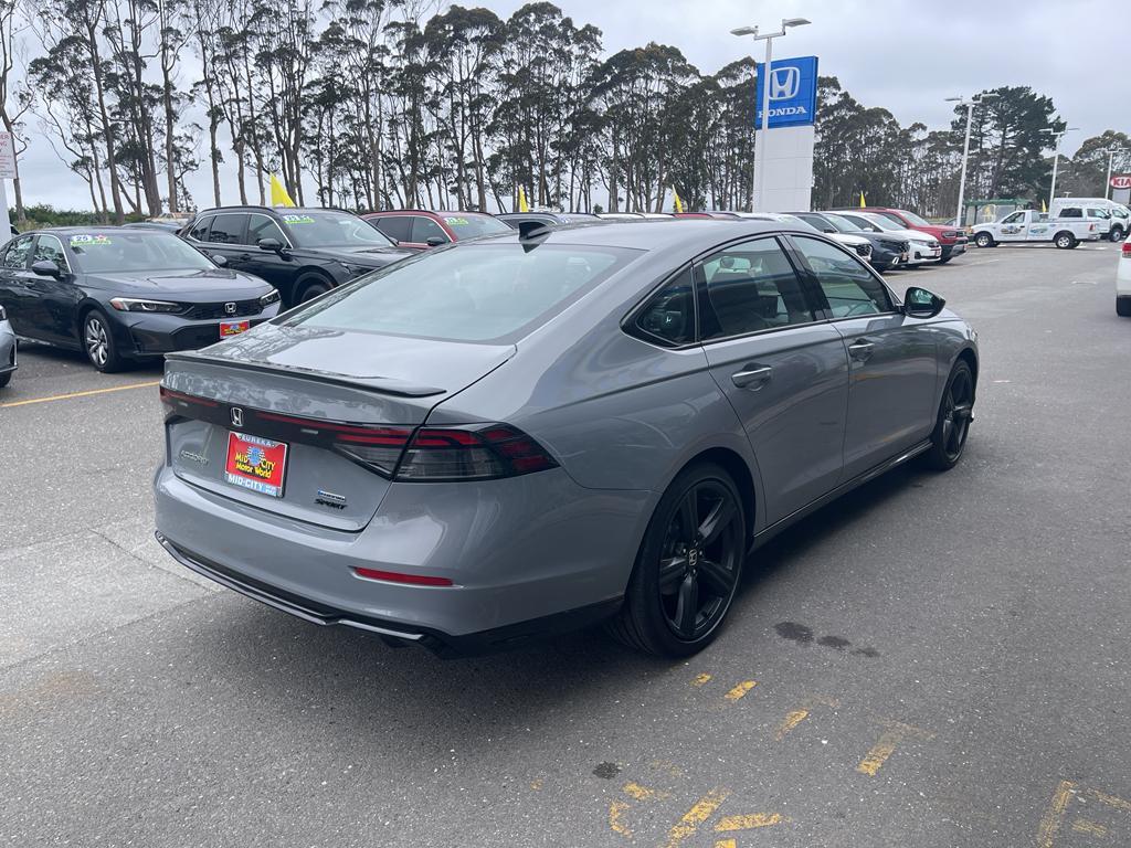 new 2025 Honda Accord Hybrid car, priced at $36,980