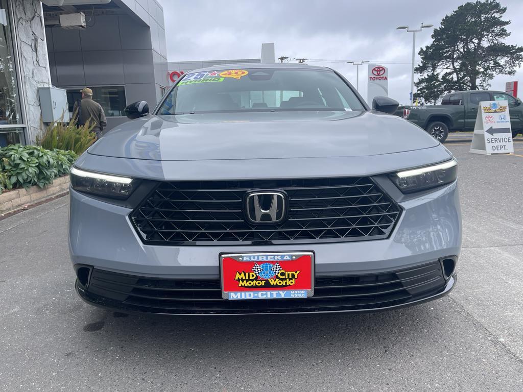 new 2025 Honda Accord Hybrid car, priced at $36,980